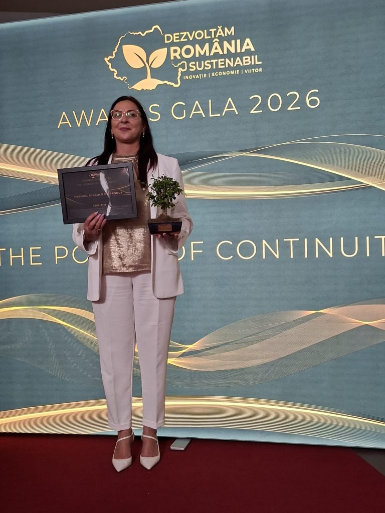 Circulad'OR premiat la Gala Dezvoltăm România Sustenabil